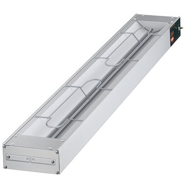 Scratch and Dent Hatco GRA-72 72" Glo-Ray Single Infrared Warmer with Infinite Controls - 120V, 1,275W