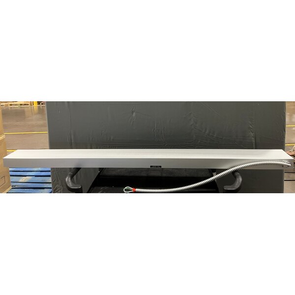 Scratch and Dent Hatco GRA-72 72" Glo-Ray Single Infrared Warmer with Infinite Controls - 120V, 1,275W