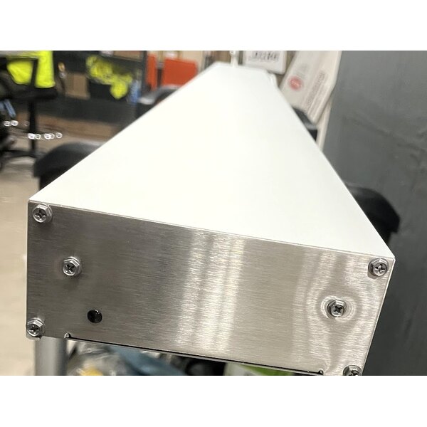 Scratch and Dent Hatco GRA-72 72" Glo-Ray Single Infrared Warmer with Infinite Controls - 120V, 1,275W