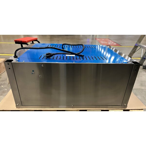 Scratch and Dent Avantco STE-2S Two Pan Open Well Electric Steam Table with Undershelf - 120V, 1000W