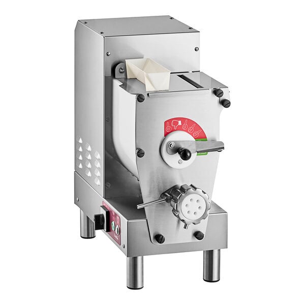 Scratch and Dent Estella PEM4 4 lb. Countertop Pasta Extruder Machine - 120V, 1/2 hp