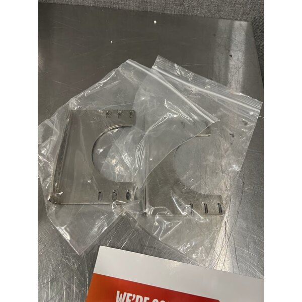 Scratch and Dent ServIt 48" Double Strip Warmer with Dual Adjustable Infinite Controls - 120V, 1,900W