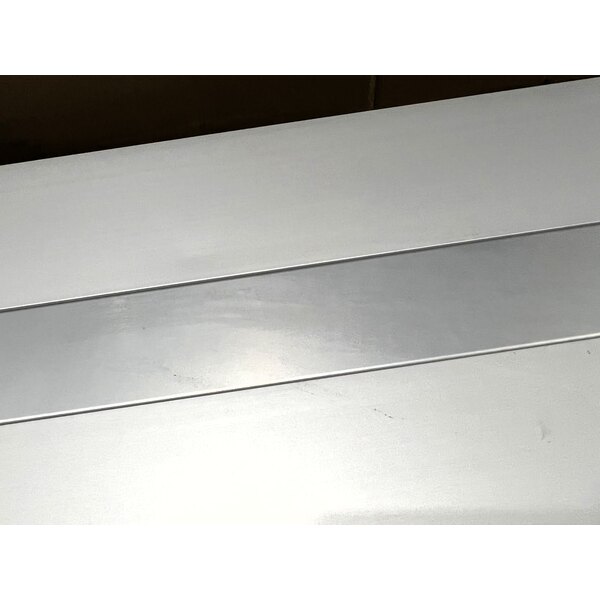 Scratch and Dent ServIt 48" Double Strip Warmer with Dual Adjustable Infinite Controls - 120V, 1,900W