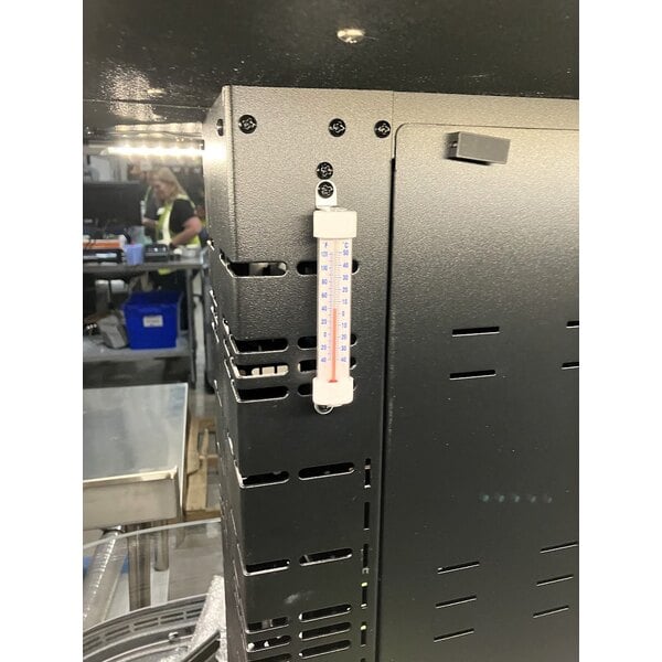 Scratch and Dent Federal Industries EIMSS84SC-3 Elements 84" Refrigerated Self-Serve Island Air Curtain Merchandiser