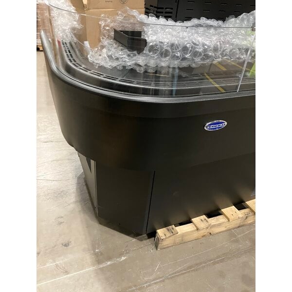 Scratch and Dent Federal Industries EIMSS84SC-3 Elements 84" Refrigerated Self-Serve Island Air Curtain Merchandiser