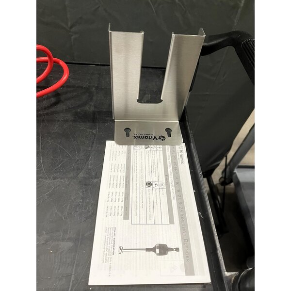 Scratch and Dent Vitamix 075071-ABAP Immersi-Prep 16" Electric Variable Speed Immersion Blender - 120V, 2 3/10