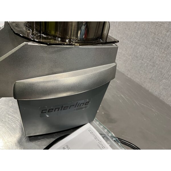 Scratch and Dent Centerline by Hobart CCH34-1 4-Speed Food Processor with 3.2 Qt. Stainless Steel Bowl - 1 1/3 hp