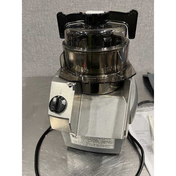 Scratch and Dent Centerline by Hobart CCH34-1 4-Speed Food Processor with 3.2 Qt. Stainless Steel Bowl - 1 1/3 hp