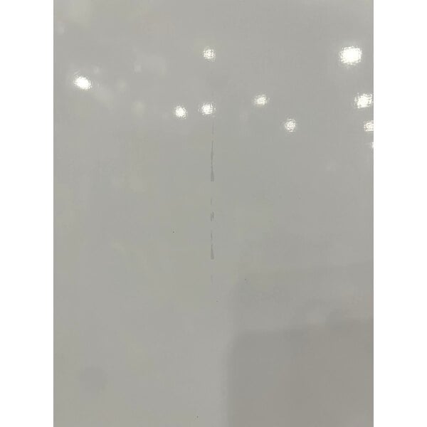 Scratch and Dent Galaxy GRI-18-RW 30 1/2" White Solid Door Light-Duty Reach-In Refrigerator