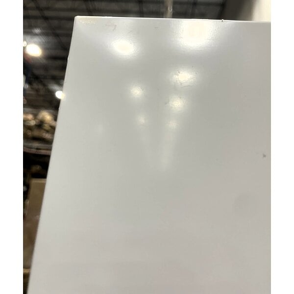 Scratch and Dent Galaxy GRI-18-RW 30 1/2" White Solid Door Light-Duty Reach-In Refrigerator