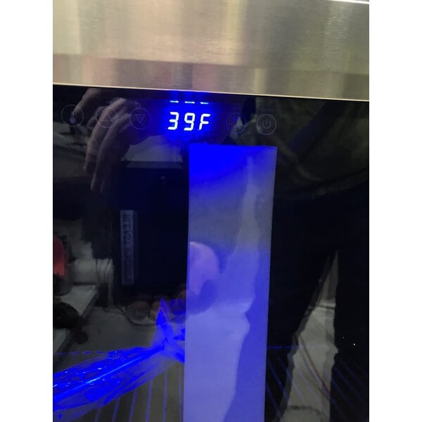 Scratch and Dent AvaValley BRC-84-SZ Full Glass Door Beverage Cooler