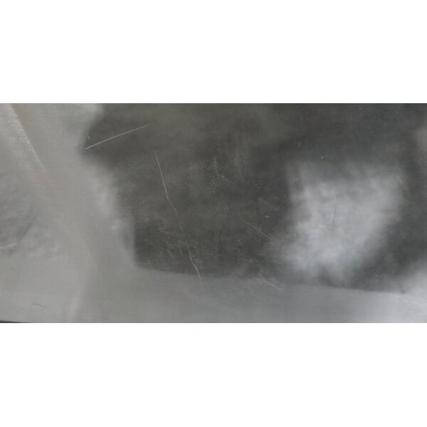 Scratch and Dent Steelton 24" x 24" x 14" Two-Compartment Utility Sink for (1) 8" Center Faucet