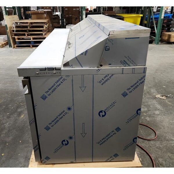 Scratch and Dent Avantco A Plus APST-72 72" 3 Door Stainless Steel Refrigerated Sandwich / Salad Prep Table