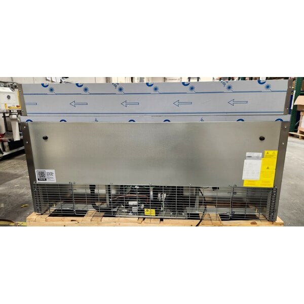 Scratch and Dent Avantco A Plus APST-72 72" 3 Door Stainless Steel Refrigerated Sandwich / Salad Prep Table