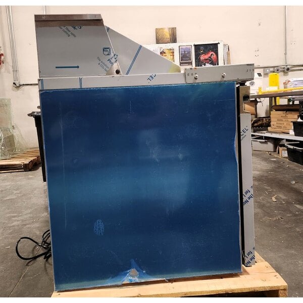 Scratch and Dent Avantco A Plus APST-72 72" 3 Door Stainless Steel Refrigerated Sandwich / Salad Prep Table