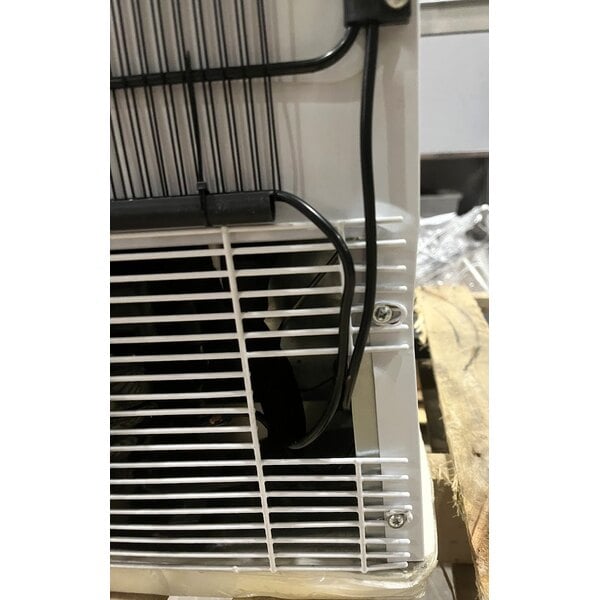 Scratch and Dent Summit Appliance ACR161WNSF456 EQTemp ACR Series 1.58 Cu. Ft. White / Blue Compact Reach-In Medical Refrigerator with Temperature-Monitored Vaccine Storage - 115V