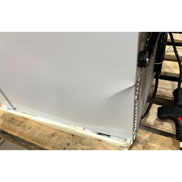 Scratch and Dent Summit Appliance ACR161WNSF456 EQTemp ACR Series 1.58 Cu. Ft. White / Blue Compact Reach-In Medical Refrigerator with Temperature-Monitored Vaccine Storage - 115V