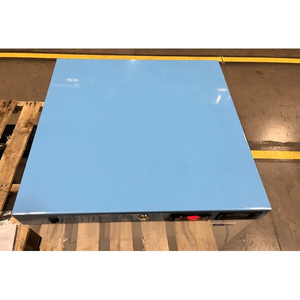 Scratch and Dent Summit Appliance ACR161WNSF456 EQTemp ACR Series 1.58 Cu. Ft. White / Blue Compact Reach-In Medical Refrigerator with Temperature-Monitored Vaccine Storage - 115V