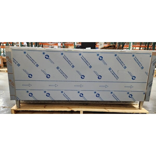 Scratch and Dent Advance Tabco SW-5E-240-BS Five Pan Electric Hot Food Table with Enclosed Base - Sealed Well