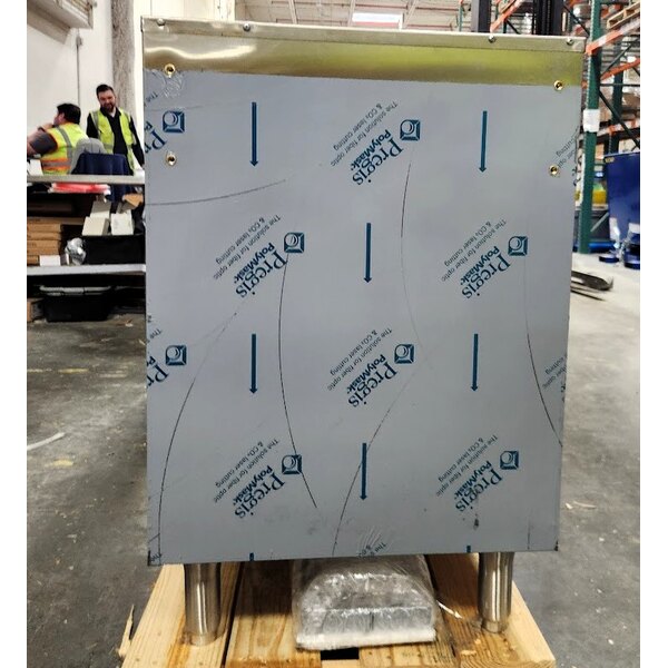 Scratch and Dent Advance Tabco SW-5E-240-BS Five Pan Electric Hot Food Table with Enclosed Base - Sealed Well