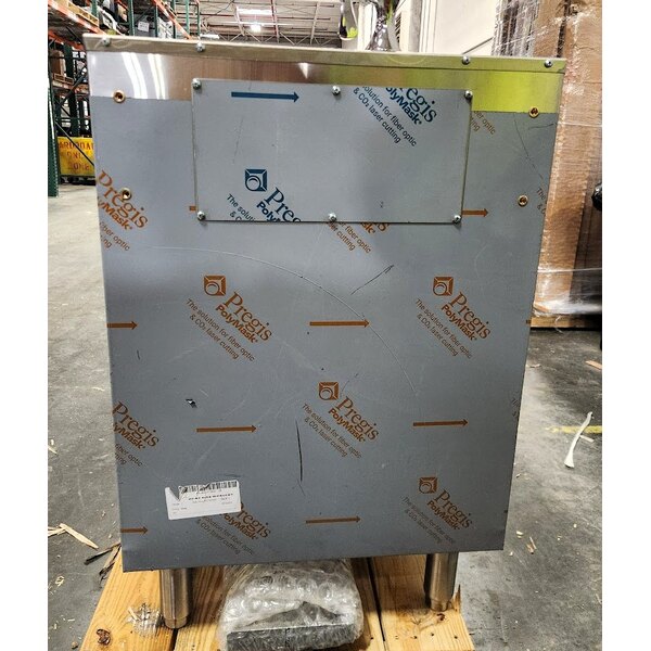 Scratch and Dent Advance Tabco SW-5E-240-BS Five Pan Electric Hot Food Table with Enclosed Base - Sealed Well