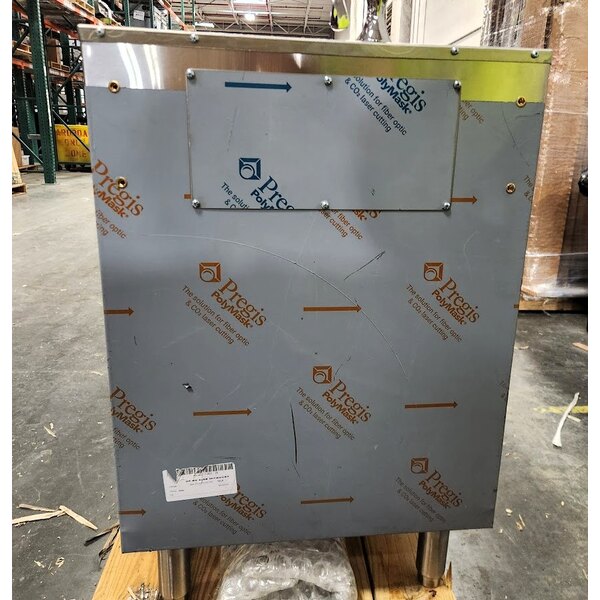 Scratch and Dent Advance Tabco SW-5E-240-BS Five Pan Electric Hot Food Table with Enclosed Base - Sealed Well