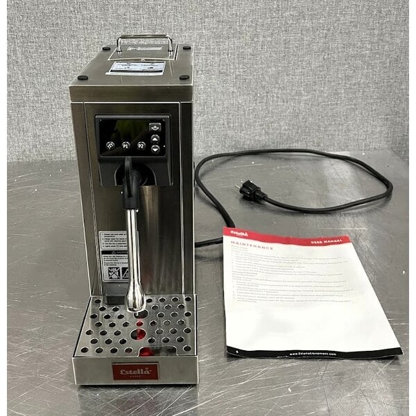 Scratch and Dent Estella Caffe ECMSA08 Automatic Pourover Milk Steamer - 120V, 1,450W