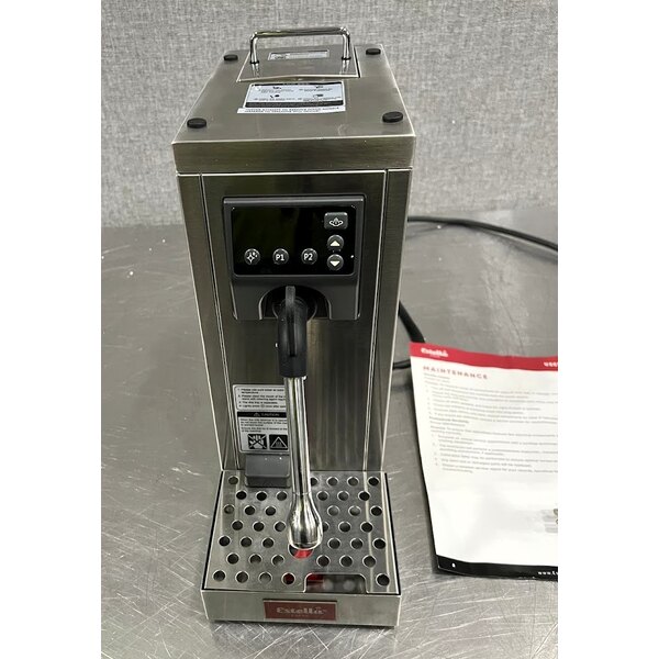 Scratch and Dent Estella Caffe ECMSA08 Automatic Pourover Milk Steamer - 120V, 1,450W