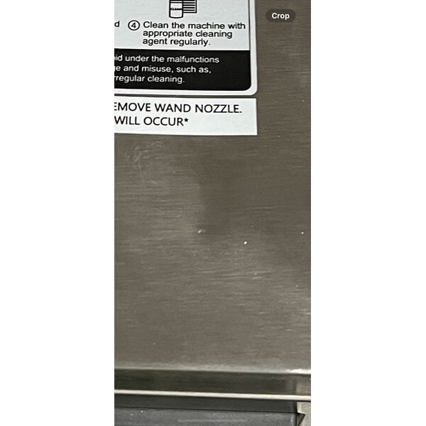 Scratch and Dent Estella Caffe ECMSA08 Automatic Pourover Milk Steamer - 120V, 1,450W