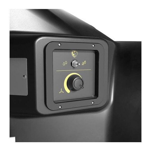 Scratch and Dent Big Ass Fans Cool-Space 350 Evaporative Swamp Cooler with 2300 Sq. Ft. Coverage - 110V