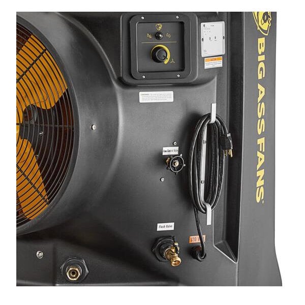 Scratch and Dent Big Ass Fans Cool-Space 350 Evaporative Swamp Cooler with 2300 Sq. Ft. Coverage - 110V