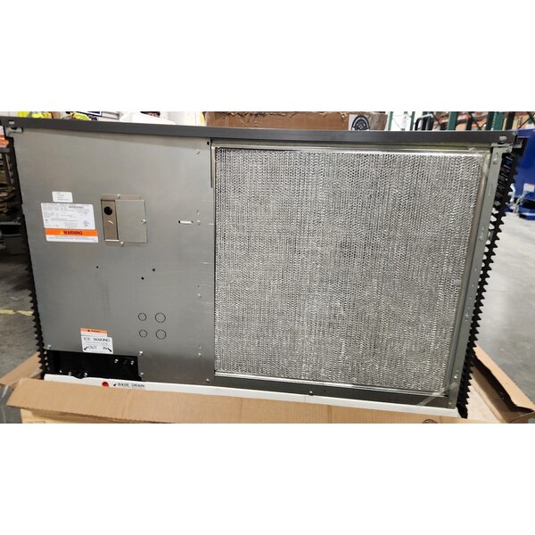 Scratch and Dent Manitowoc IYT1500A Indigo NXT Series 48" Air Cooled Half Size Cube Ice Machine - 208-230V, 1 Phase, 1660 lb.