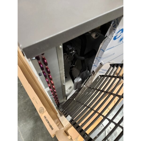 Scratch and Dent Manitowoc IYT1500A Indigo NXT Series 48" Air Cooled Half Size Cube Ice Machine - 208-230V, 1 Phase, 1660 lb.