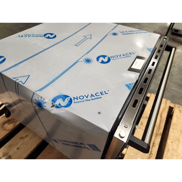 Scratch and Dent Cooking Performance Group COH-T3-A Electric Thermostatic Countertop 3 Tray Half Size Convection Oven with Moisture Injection - 120V, 1650W