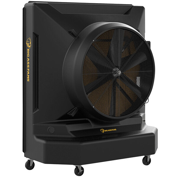Scratch and Dent Big Ass Fans Cool-Space 500 Evaporative Swamp Cooler with 6500 Sq. Ft. Coverage - 110V