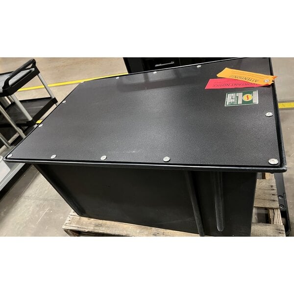 Scratch and Dent Ashland PolyTrap 4850 100 lb. Grease Trap with Threaded Connections