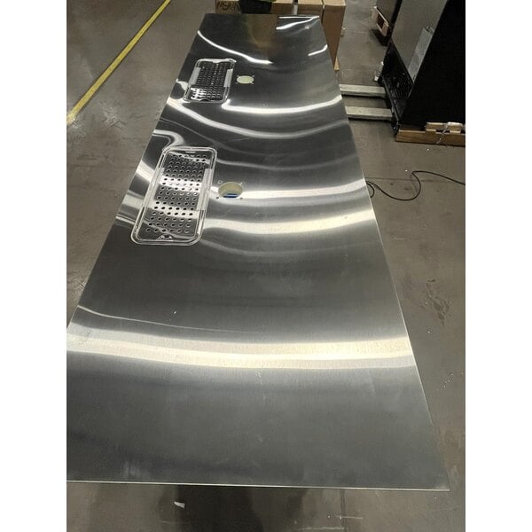 Scratch and Dent Avantco UDD-4-HC Black Kegerator / Beer Dispenser with (2) 2 Tap Towers - (3) 1/2 Keg Capacity