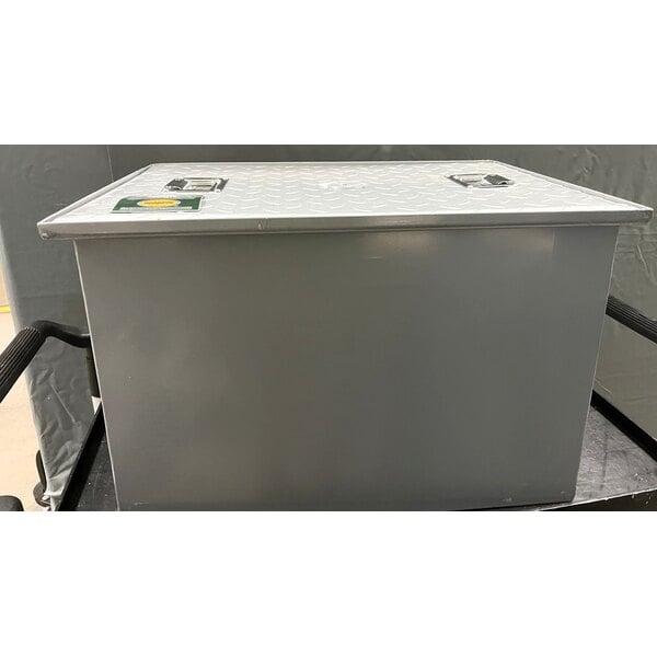 Scratch and Dent Regency 30 lb. 15 GPM Grease Trap with 2" Non-Threaded Connections