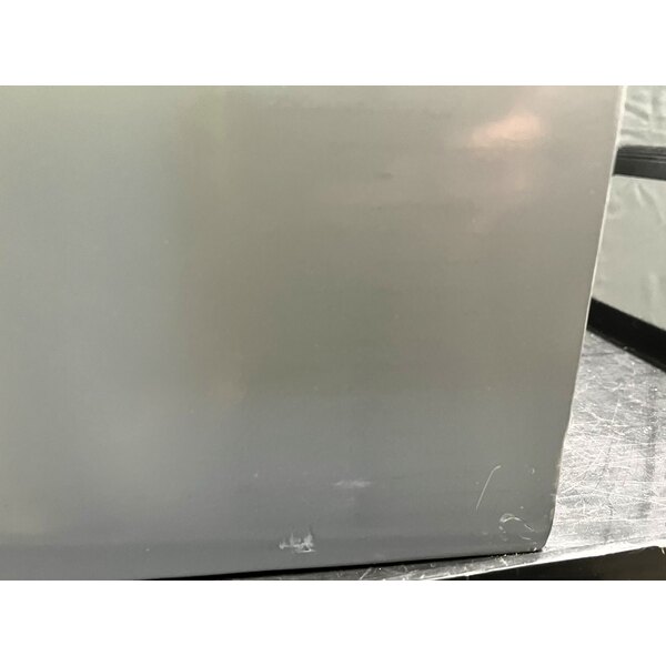 Scratch and Dent Regency 30 lb. 15 GPM Grease Trap with 2" Non-Threaded Connections