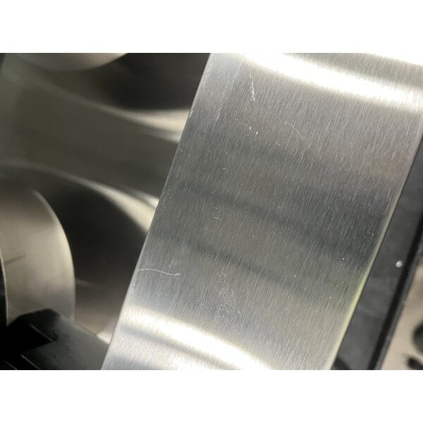 Scratch and Dent Carnival King WSM22 Non-Stick Double Waffle Maker with Timers - 120V