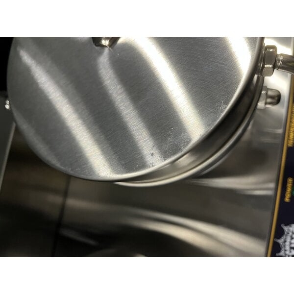 Scratch and Dent Carnival King WSM22 Non-Stick Double Waffle Maker with Timers - 120V