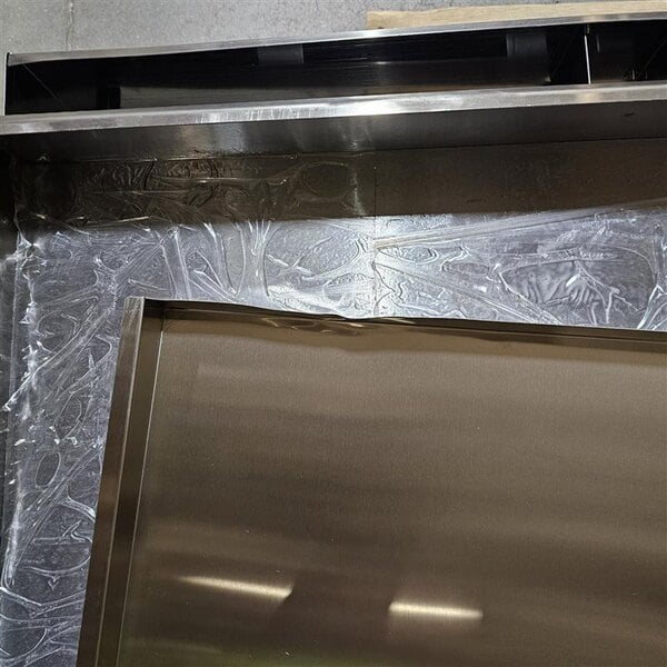 Scratch and Dent Cooking Performance Group GT-CPG-60-NL 60" Gas Countertop Griddle with Thermostatic Controls - 150,000 BTU