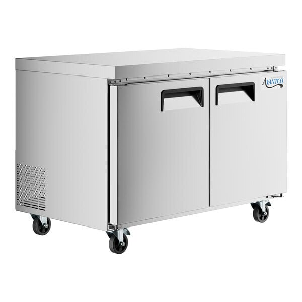 Scratch and Dent Avantco AU-48F 48" Undercounter Freezer