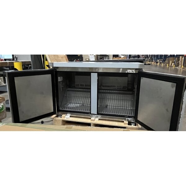 Scratch and Dent Avantco AU-48F 48" Undercounter Freezer