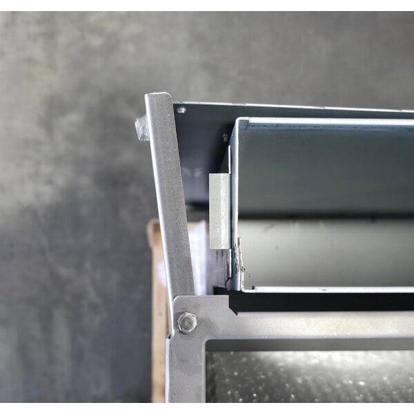 Scratch and Dent Vulcan LG400-1 45-50 lb. Natural Gas Floor Fryer - 120,000 BTU