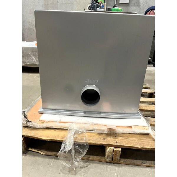Scratch and Dent Regency 100 lb. 50 GPM Grease Trap with 4" Non-Threaded Connections
