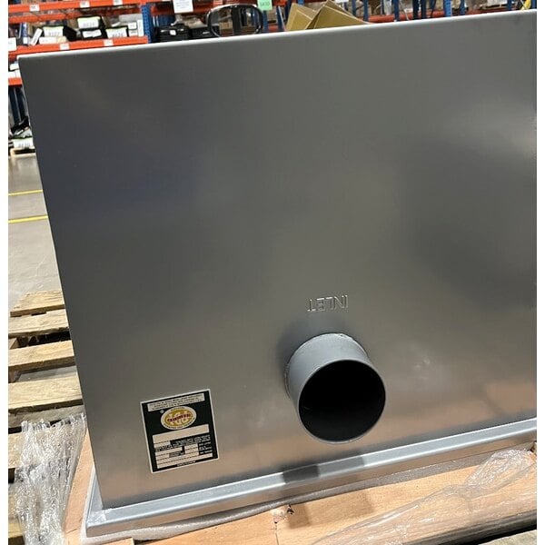 Scratch and Dent Regency 100 lb. 50 GPM Grease Trap with 4" Non-Threaded Connections