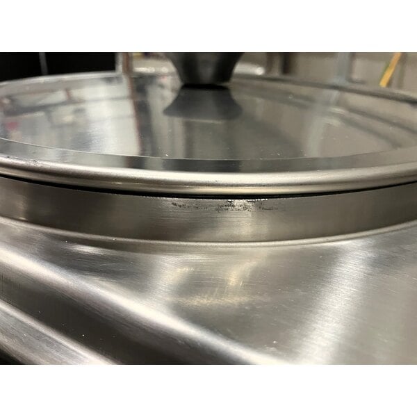 Scratch and Dent Avantco HWD10D 10 Gallon Bulk Hot Water Dispenser - 208/240V, 7,000W