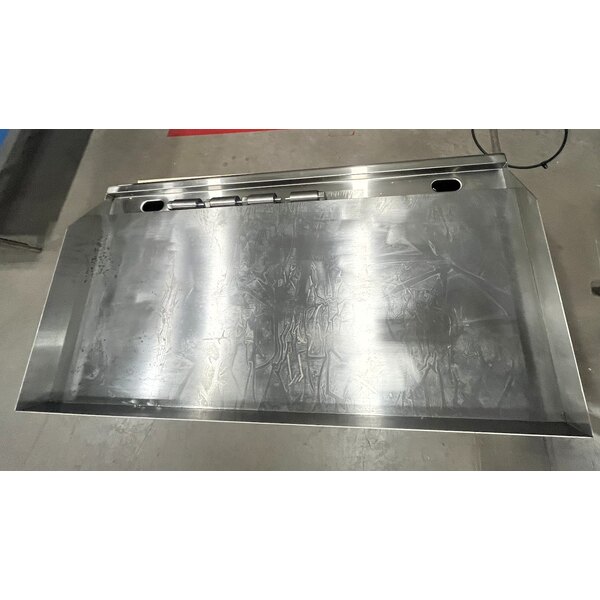 Scratch and Dent Avantco EG48N 48" Electric Countertop Griddle - 208/240V, 10482W-14000W