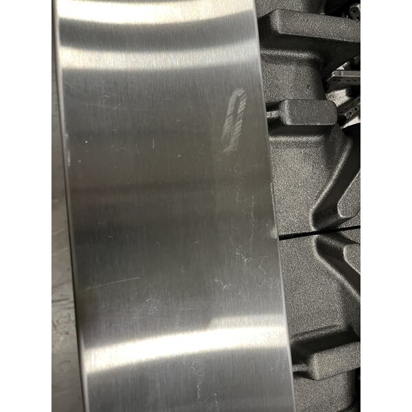 Scratch and Dent Garland G60-10RR Natural Gas 10 Burner 60" Range with Two Standard Ovens - 406,000 BTU